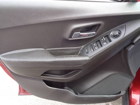 2018 Chevrolet Trax LT