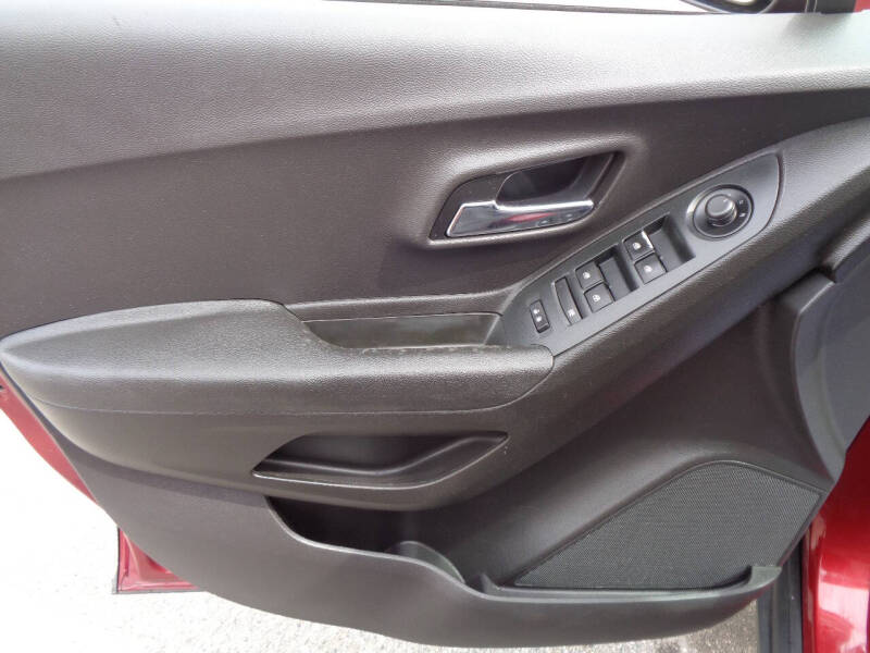 2018 Chevrolet Trax LT