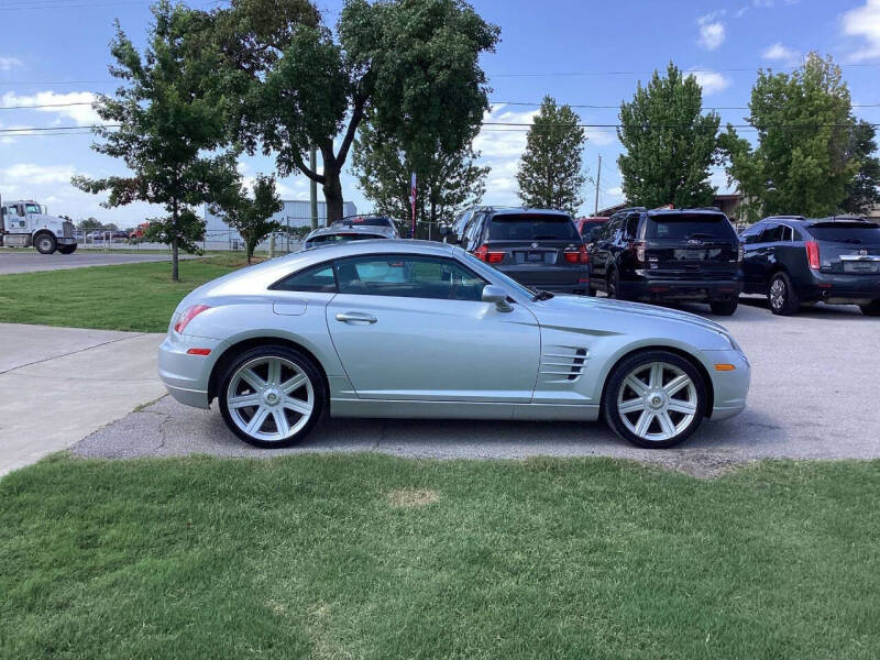 2007 Chrysler Crossfire Limited