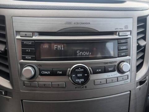 2011 Subaru Outback 2.5i Limited