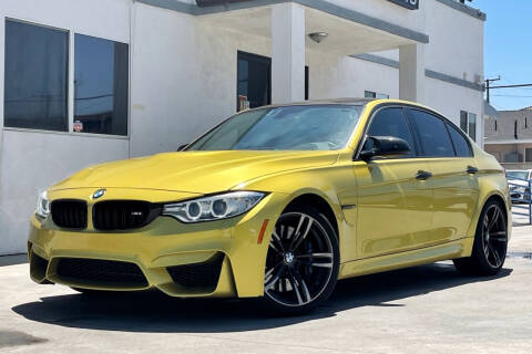 2016 BMW M3 for sale at Fastrack Auto Inc in Rosemead CA