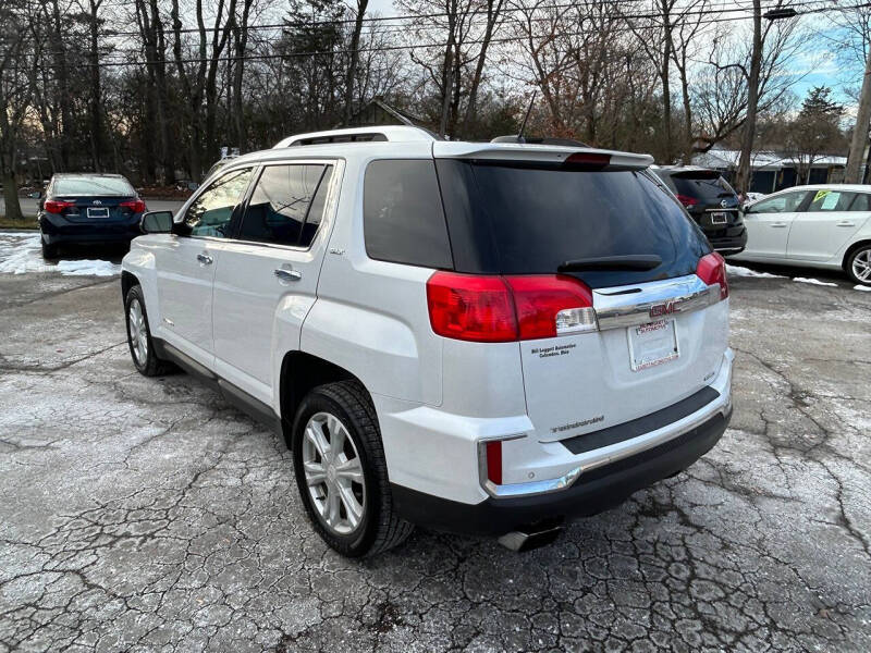 2017 GMC Terrain SLT