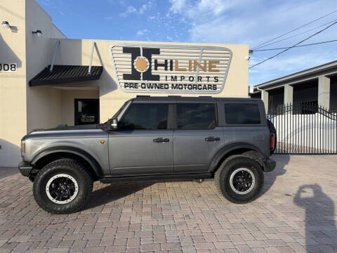 2022 Ford Bronco Outer Banks Advanced