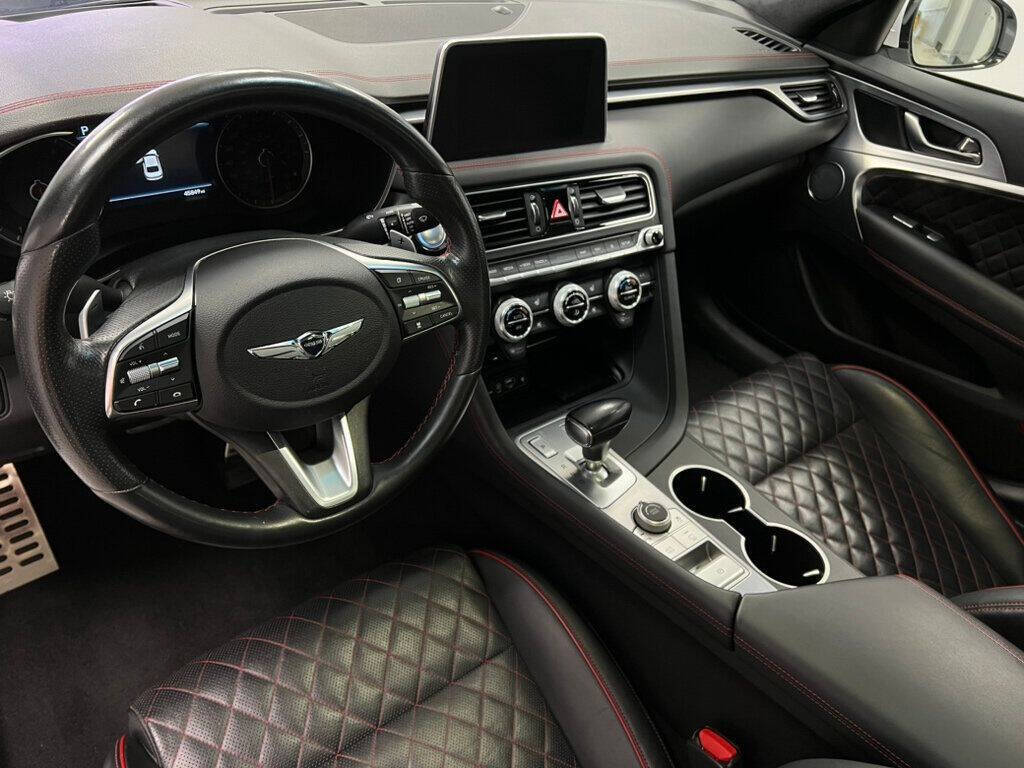 2020 Genesis G70 for sale at Conway Imports in   Streamwood, IL