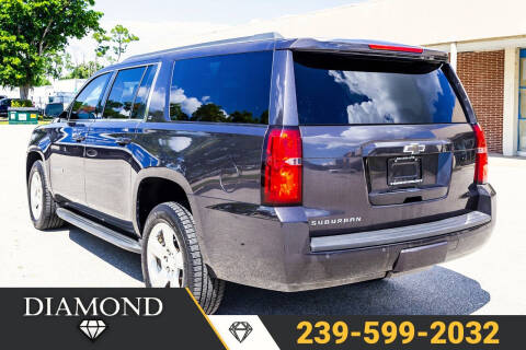 2016 Chevrolet Suburban LT