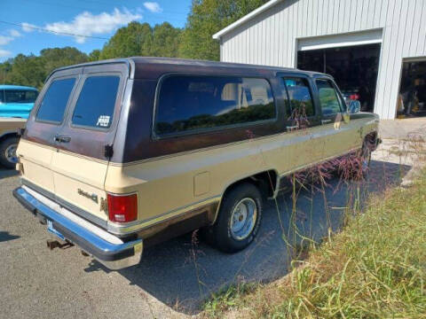 1987 Chevrolet Suburban