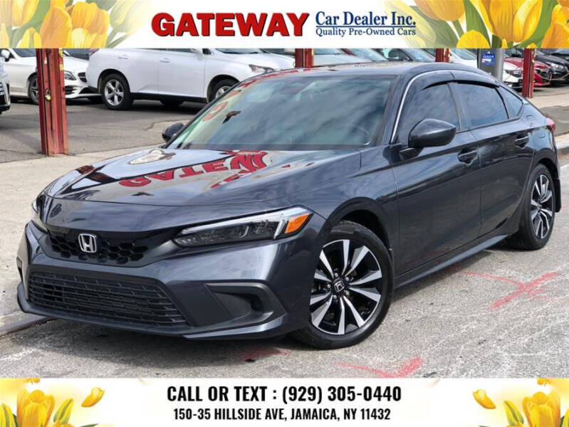 2022 Honda Civic EX-L