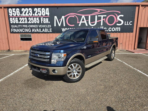 2014 Ford F-150 for sale at MC Autos LLC in Pharr TX