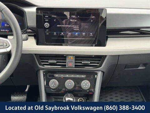 2025 Volkswagen Taos S 4Motion