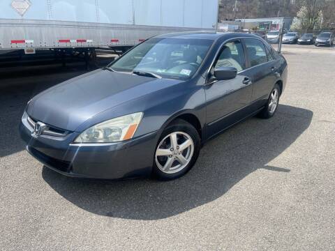 2003 Honda Accord for sale at Giordano Auto Sales in Hasbrouck Heights NJ