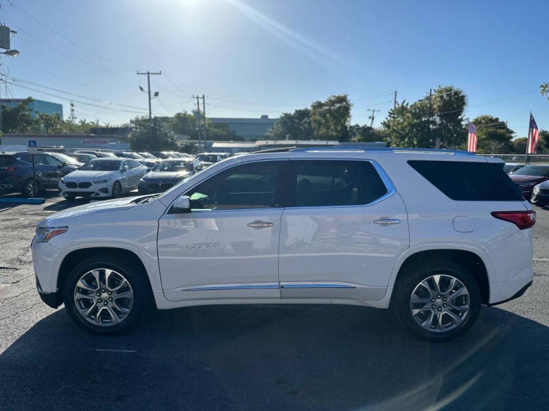2021 Chevrolet Traverse Premier