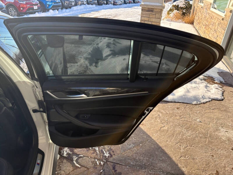 2018 BMW 5 Series M550i xDrive