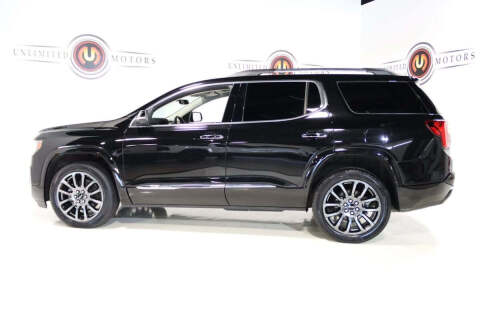 2022 GMC Acadia Denali