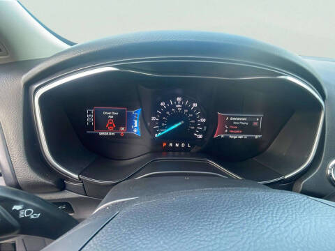 2020 Ford Fusion Energi Titanium