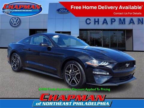 2019 Ford Mustang for sale at CHAPMAN FORD NORTHEAST PHILADELPHIA in Philadelphia PA
