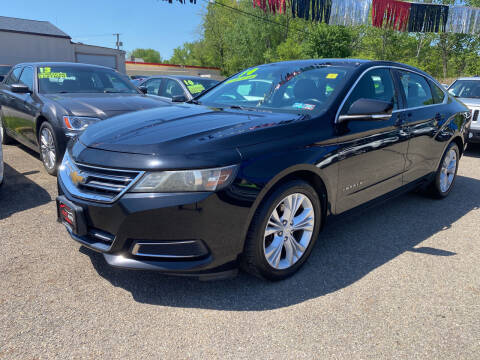 2014 Chevrolet Impala for sale at Lil J Auto Sales in Youngstown OH