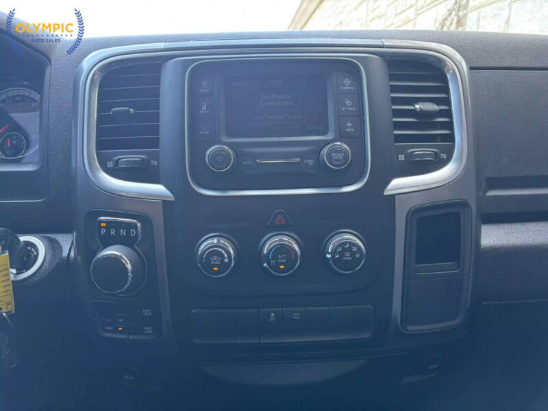 2021 RAM 1500 Classic