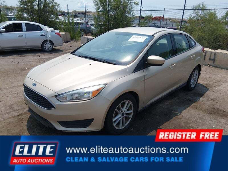 2018 Ford Focus SE