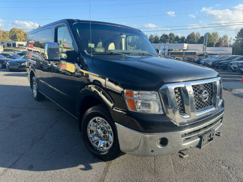 2014 Nissan NV for sale at North Georgia Auto Brokers in Snellville GA