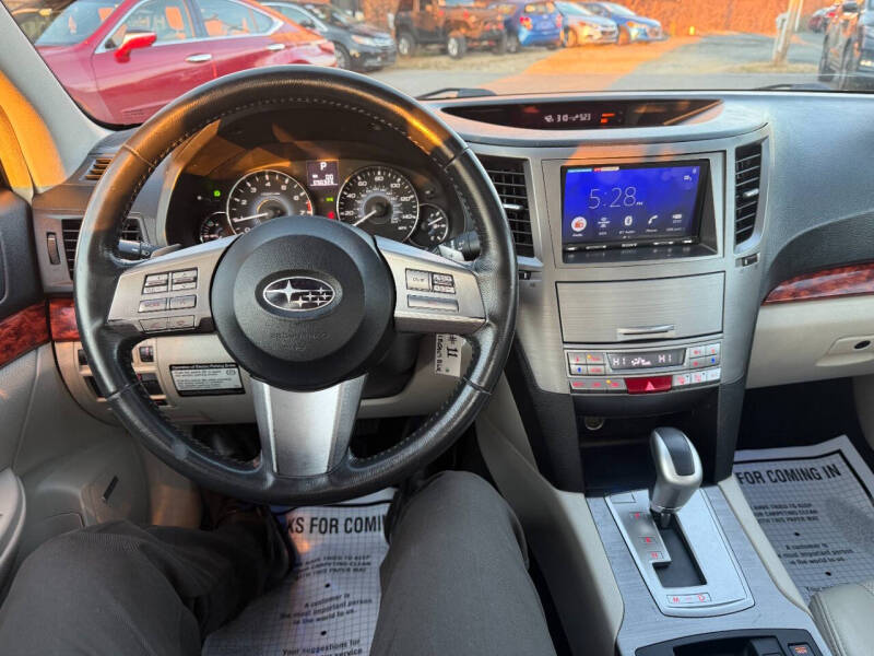 2010 Subaru Legacy 2.5i Limited