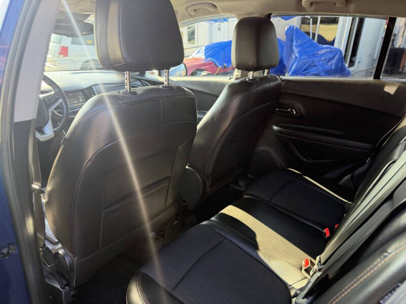 2017 Chevrolet Trax LT