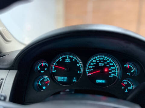 2012 Chevrolet Tahoe Special Service