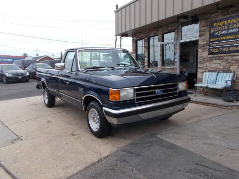 1991 Ford F-150 for sale at Preferred Motor Cars of New Jersey in Keyport NJ