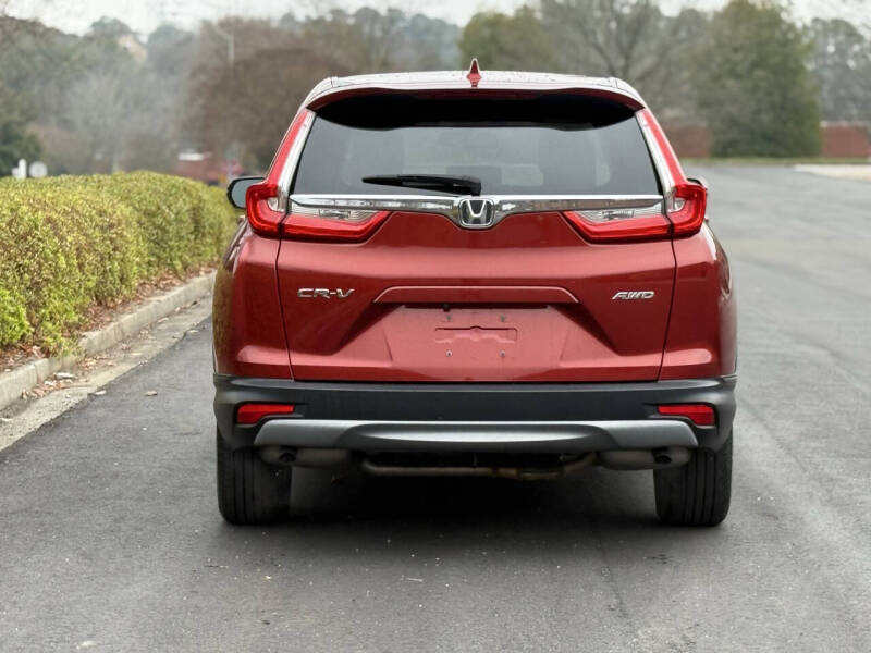 2018 Honda CR-V EX-L