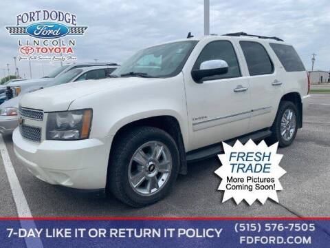 2010 Chevrolet Tahoe for sale at Fort Dodge Ford Lincoln Toyota in Fort Dodge IA