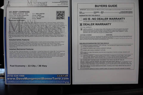 2019 Jeep Compass Limited