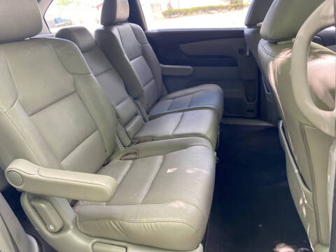 2017 Honda Odyssey EX-L