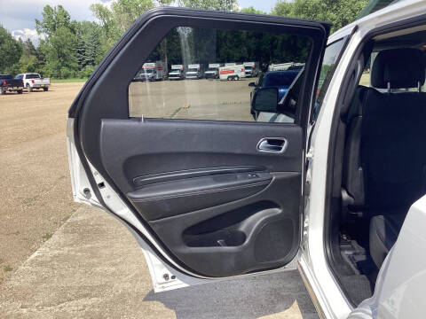 2018 Dodge Durango Citadel