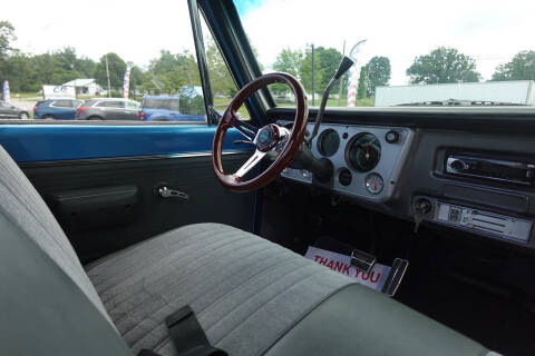 1971 Chevrolet C/K 10 Series