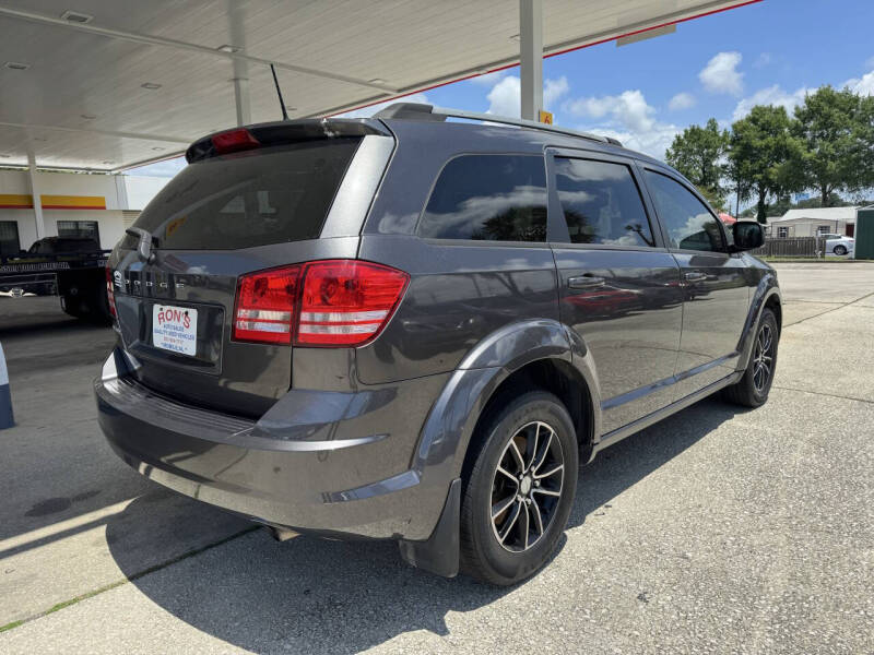 2018 Dodge Journey SE