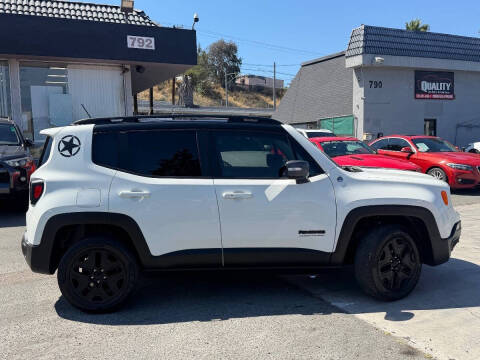 2017 Jeep Renegade Deserthawk