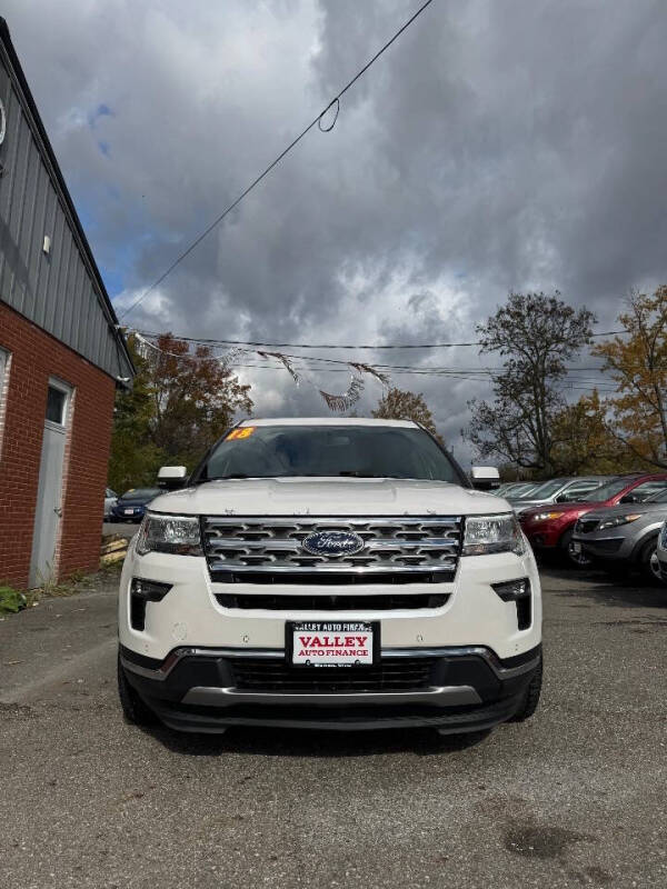2018 Ford Explorer Limited