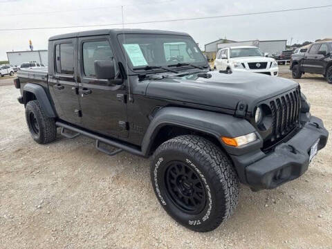 2020 Jeep Gladiator Sport S