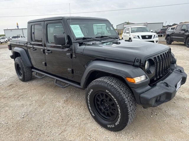 2020 Jeep Gladiator Sport S