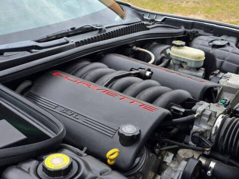 2002 Chevrolet Corvette