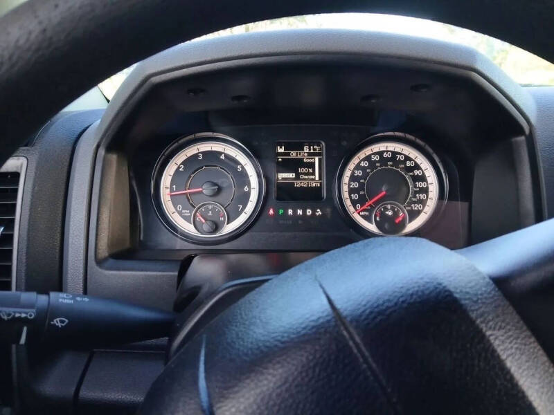 2019 RAM 1500 Classic Tradesman