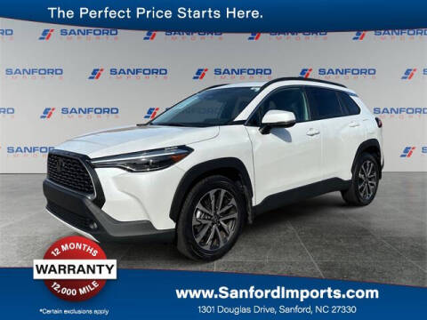 2023 Toyota Corolla Cross XLE