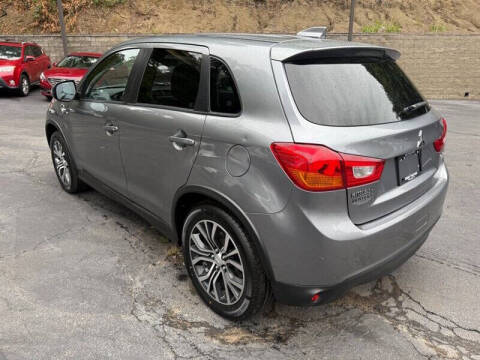 2017 Mitsubishi Outlander Sport ES