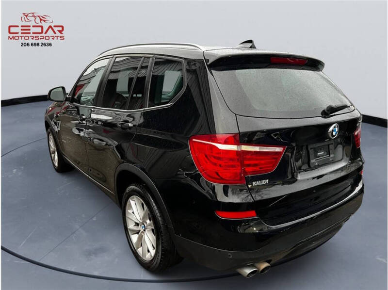 2017 BMW X3 sDrive28i