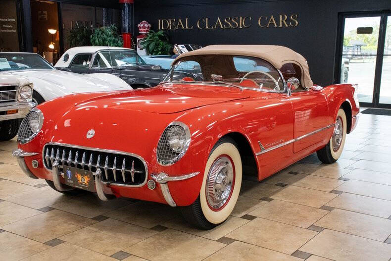 1954 Chevrolet Corvette