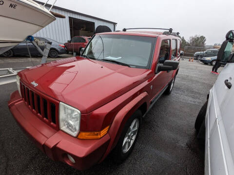 2006 Jeep Commander for sale at JP Auto Bank in Alpharetta GA
