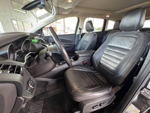 2018 Ford Escape Titanium