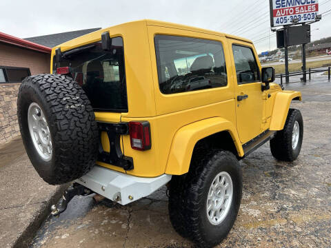 2015 Jeep Wrangler Rubicon