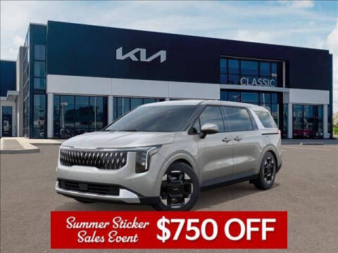 2026 Kia Carnival EX