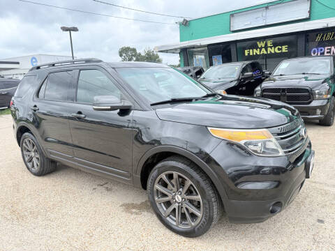 2015 Ford Explorer XLT