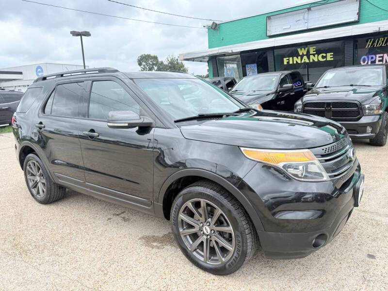 2015 Ford Explorer XLT